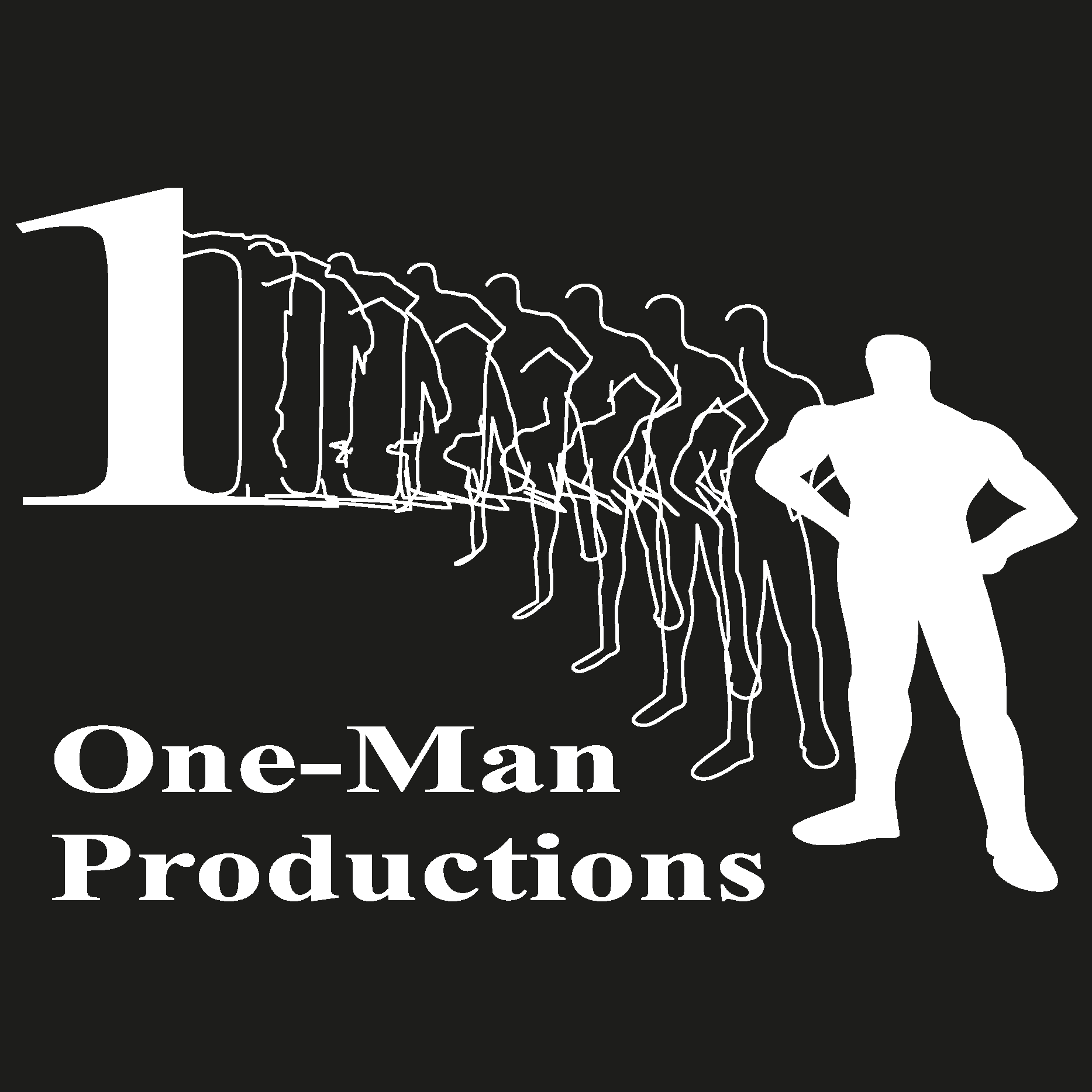 One Man Productions Logo Vector Logo